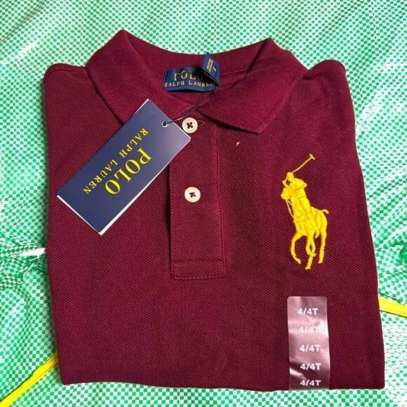 Polo Ralph Lauren Easter League #3 Shirt NWT size 3T - Picture 2 of 4